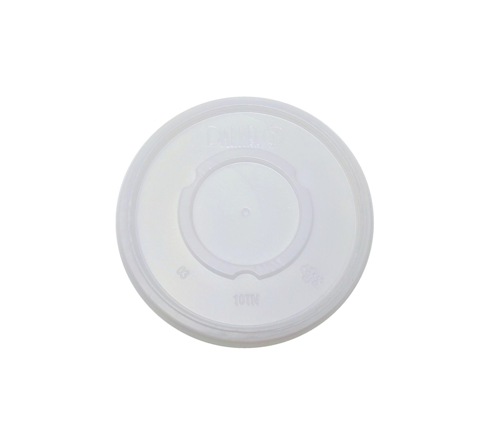 100 COPOS TÉRMICOS DESCARTÁVEL ISOPOR C/ TAMPA BRANCO 296ML - Imagem 4