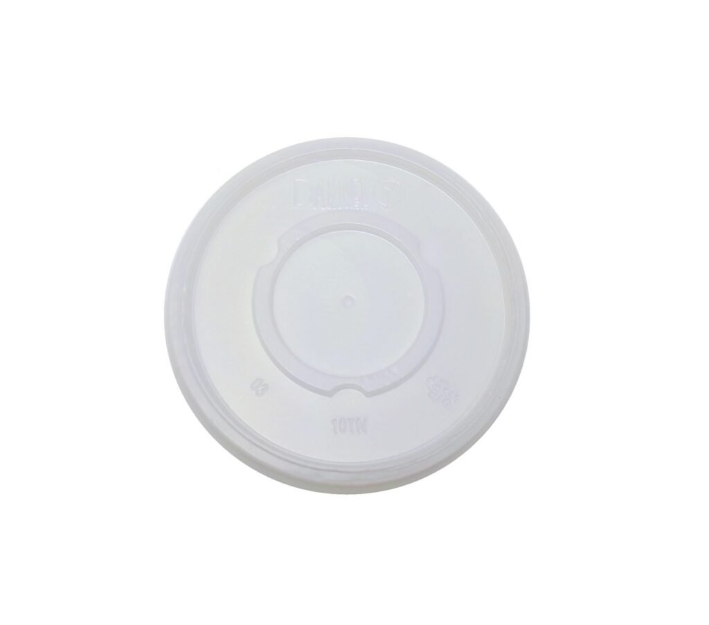600 TAMPAS PARA COPOS TÉRMICOS ISOPOR 296ML SEM FURO DARNEL