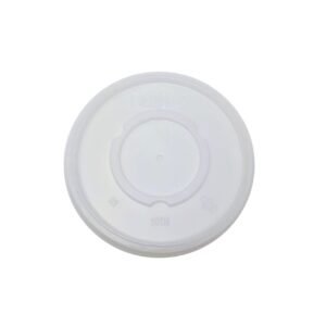 600 TAMPAS PARA COPOS TÉRMICOS ISOPOR 296ML SEM FURO DARNEL