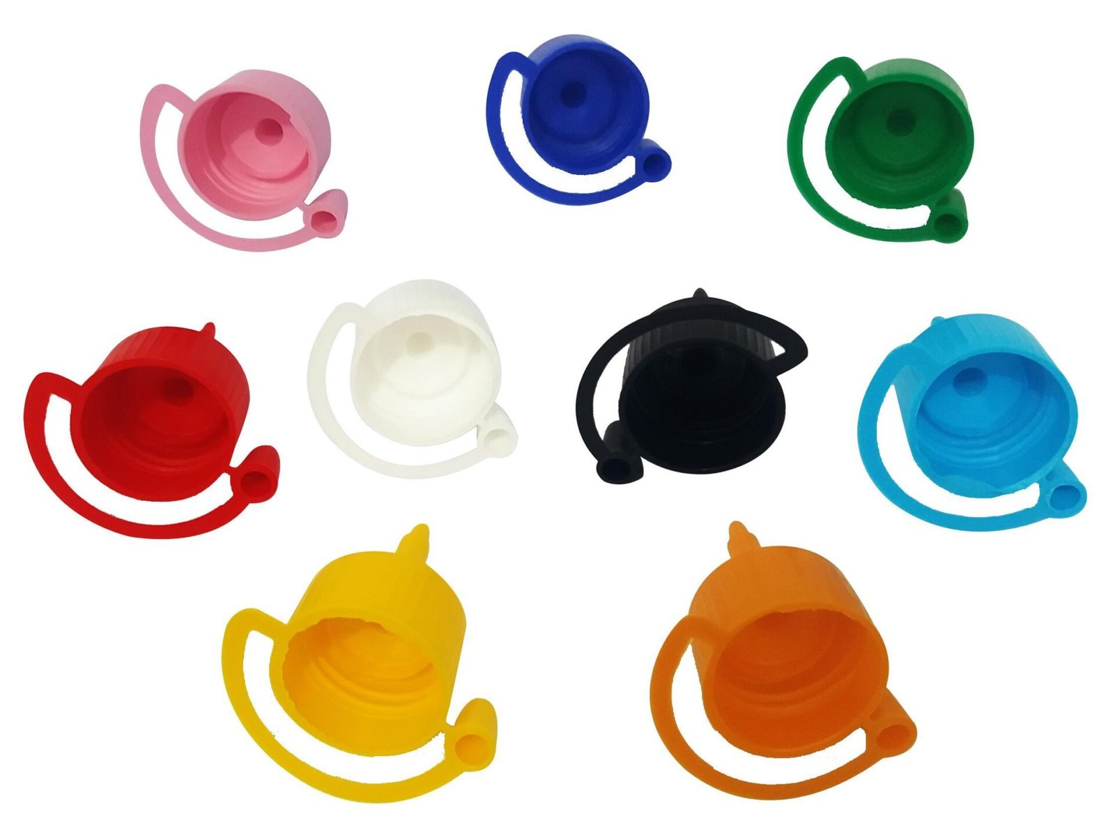 44 FRASCOS PLÁSTICO ÂMBAR PET 500ML C/ BICO APLICADOR PIR - Imagem 4