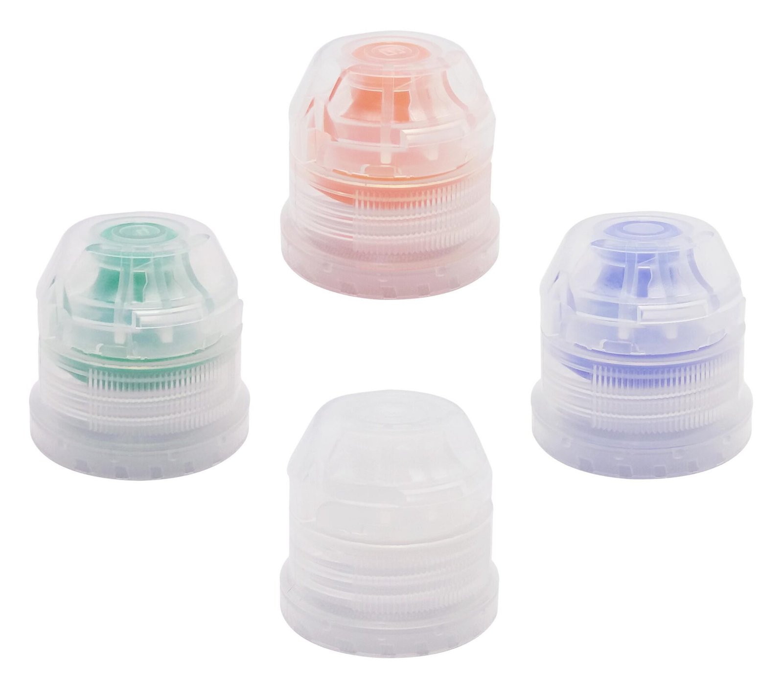 97 FRASCOS BRANCO PET 500ML TAMPA SPORT FLIPTOP PIR - Imagem 4