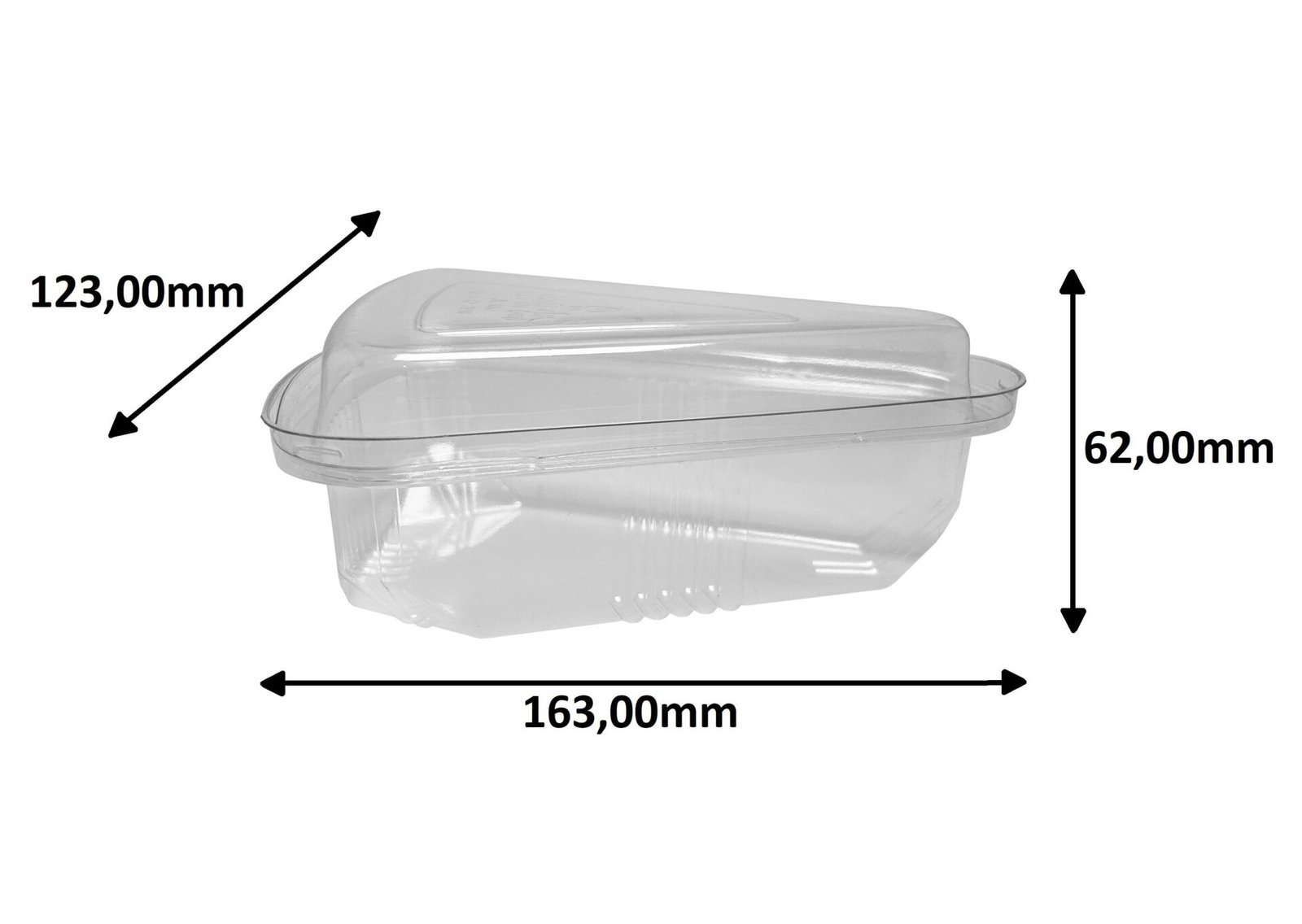 300 EMBALAGENS PARA BOLO/TORTA GALVANOTEK 400ML 163X62 G630 - Imagem 4