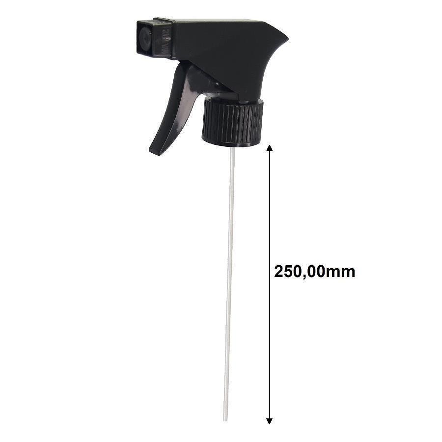 190 PREFORMA BRANCA 43ML PET 48G TUBETE 15,5CM VALV GATILHO - Imagem 4