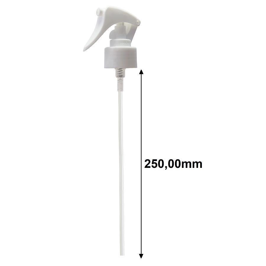 190 PREFORMA BRANCA 43ML PET 48G TUBETE 15,5CM MINI GATILHO - Imagem 4