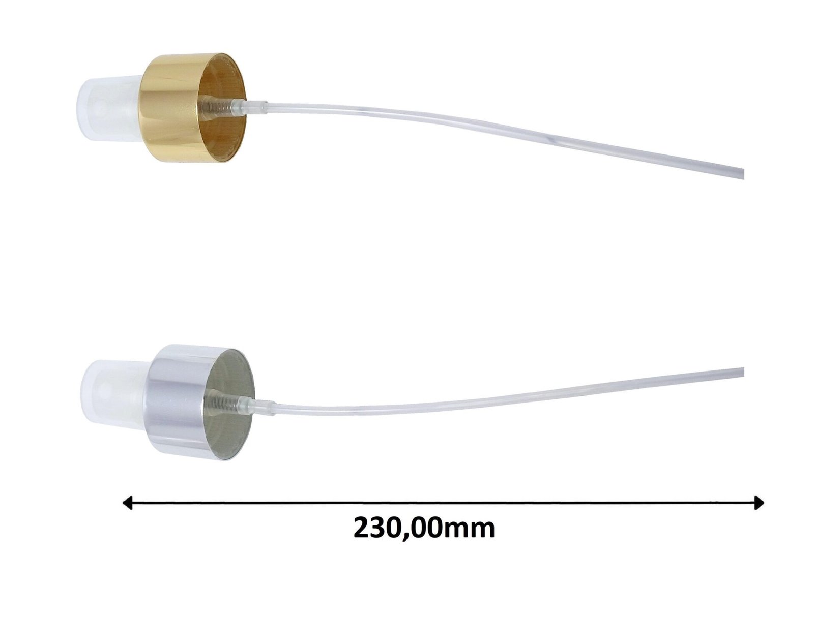 190 PREFORMA AMBAR 43ML PET 48G TUBETE 15,5CM VALV SPRAY L - Imagem 4