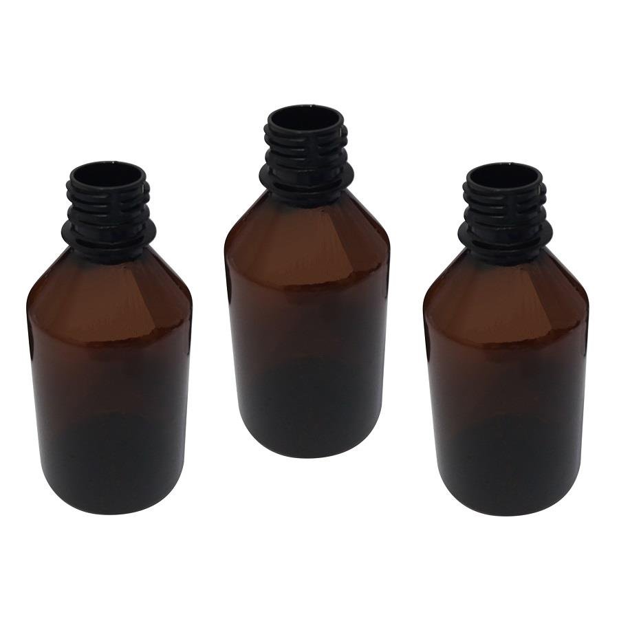 180 FRASCO PLÁSTICO AMBAR 250ML FLIPTOP FURO ABERTO FAR - Imagem 5