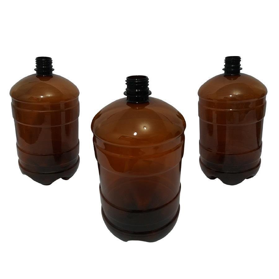 22 FRASCO PLÁSTICO AMBAR 2L FLIPTOP FURO ABERTO GRO - Imagem 5