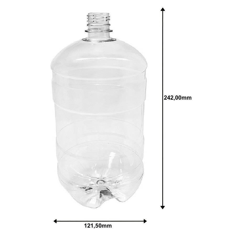 225 FRASCO PLÁSTICO CRISTAL 2L FLIPTOP FURO ABERTO GRO - Imagem 9
