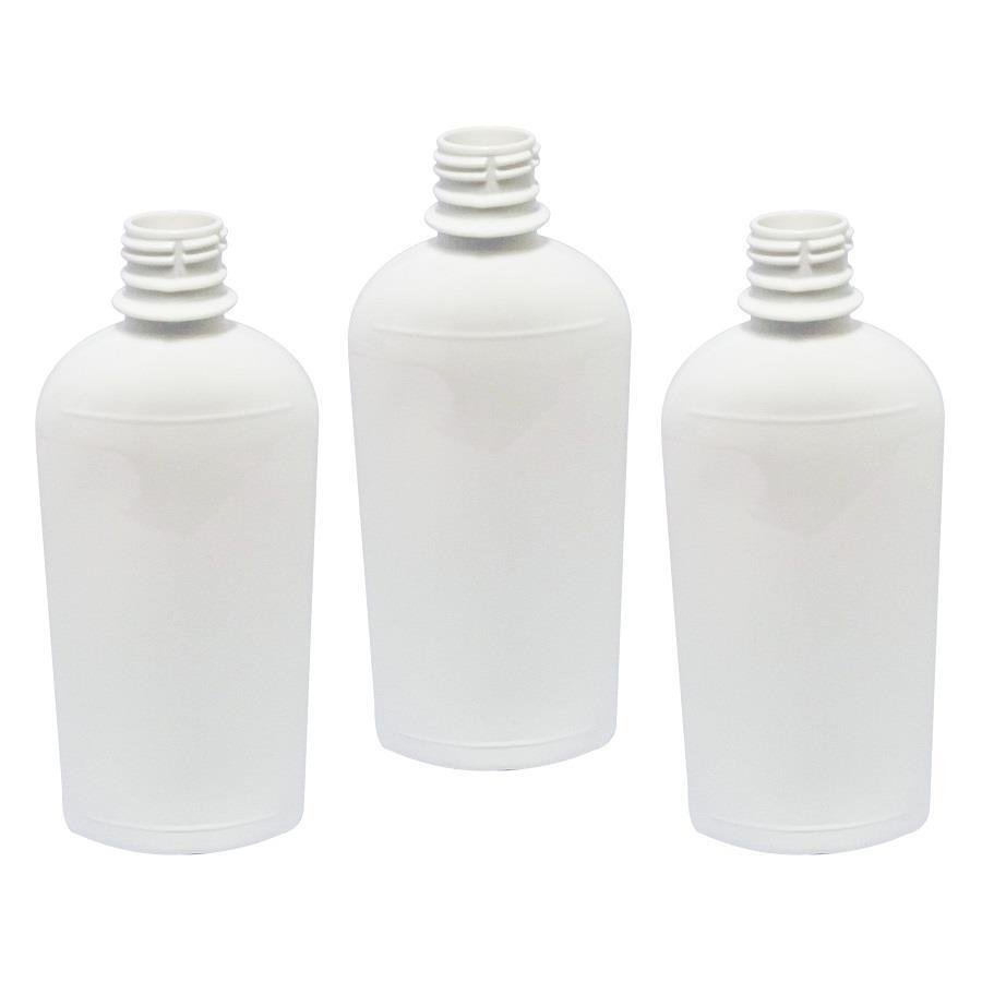 285 FRASCO PLÁSTICO BRANCO 400ML FLIPTOP FURO ABERTO MIN - Imagem 5