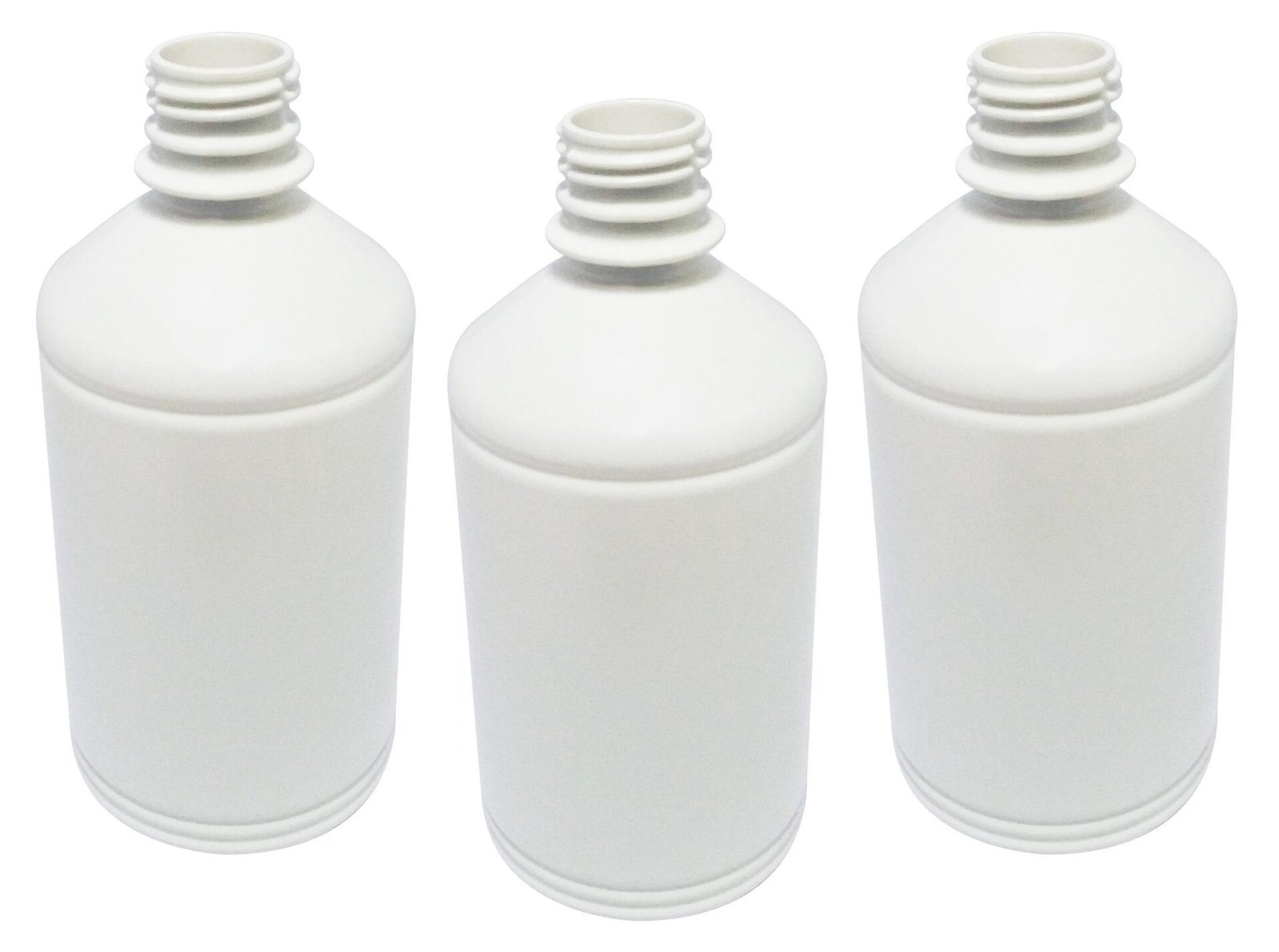 108 FRASCO PLÁSTICO BRANCO 500ML FLIPTOP FURO ABERTO FAR - Imagem 5