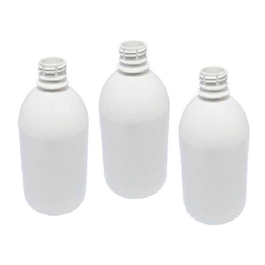 48 FRASCO PLÁSTICO BRANCO 500ML FLIPTOP FURO ABERTO SAB - Imagem 5