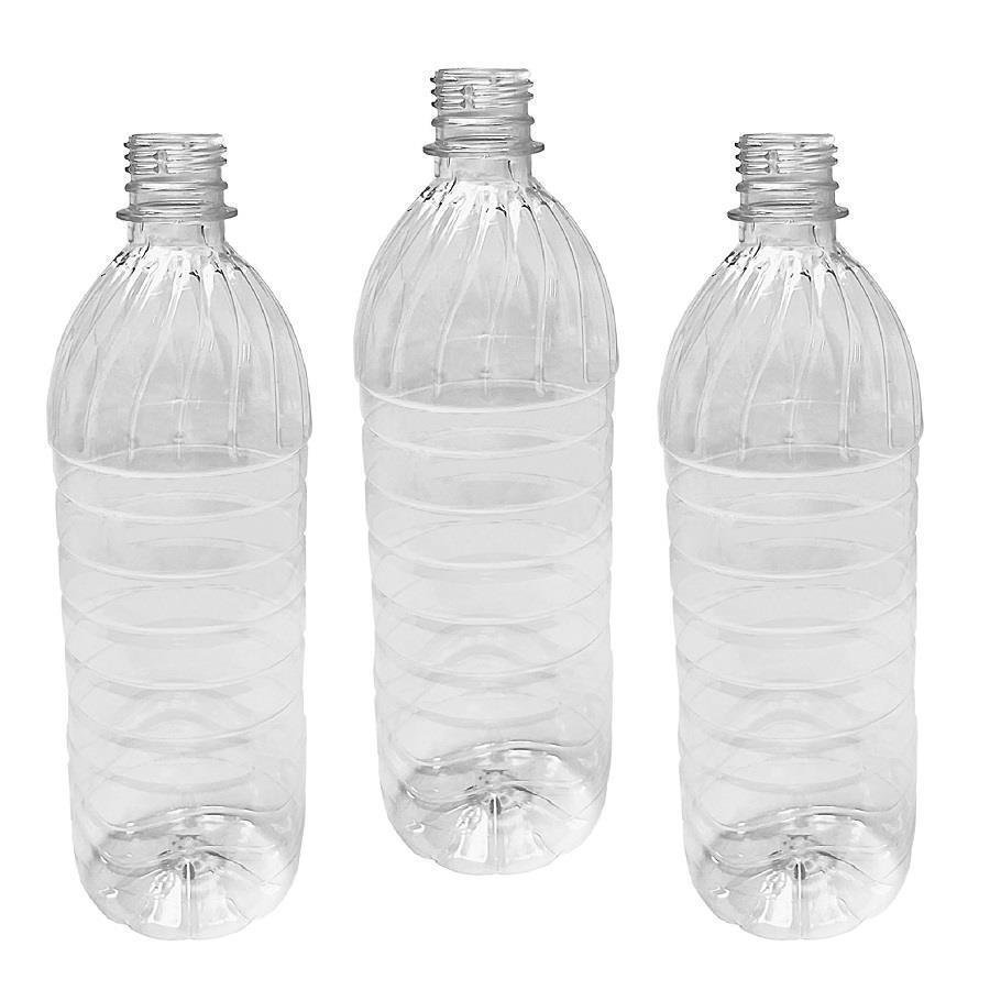 160 FRASCO PLÁSTICO CRISTAL 800ML FLIPTOP FURO ABERTO QUE - Imagem 5