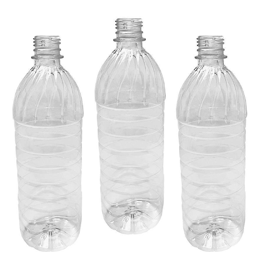 27 FRASCO PLÁSTICO CRISTAL 800ML FLIPTOP FURO ABERTO QUE - Imagem 5