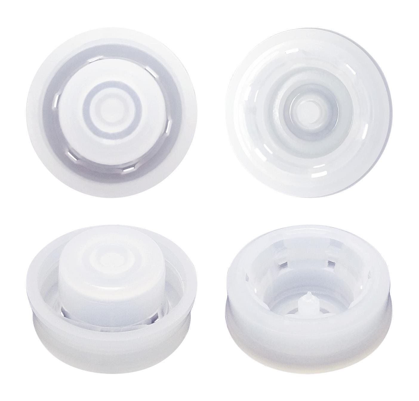 20 FRASCO PLÁSTICO CRISTAL PET 360ML TAMPA L BATOQUE MEL - Imagem 4