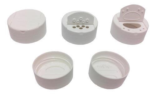 310 FRASCO PLÁSTICO CRISTAL 180ML TAMPA FLIPTOP TEMPERO MEL - Imagem 6