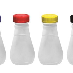 700 FRASCO PLÁSTICO BRANCO PET 180ML COM TAMPA CHILD MEL