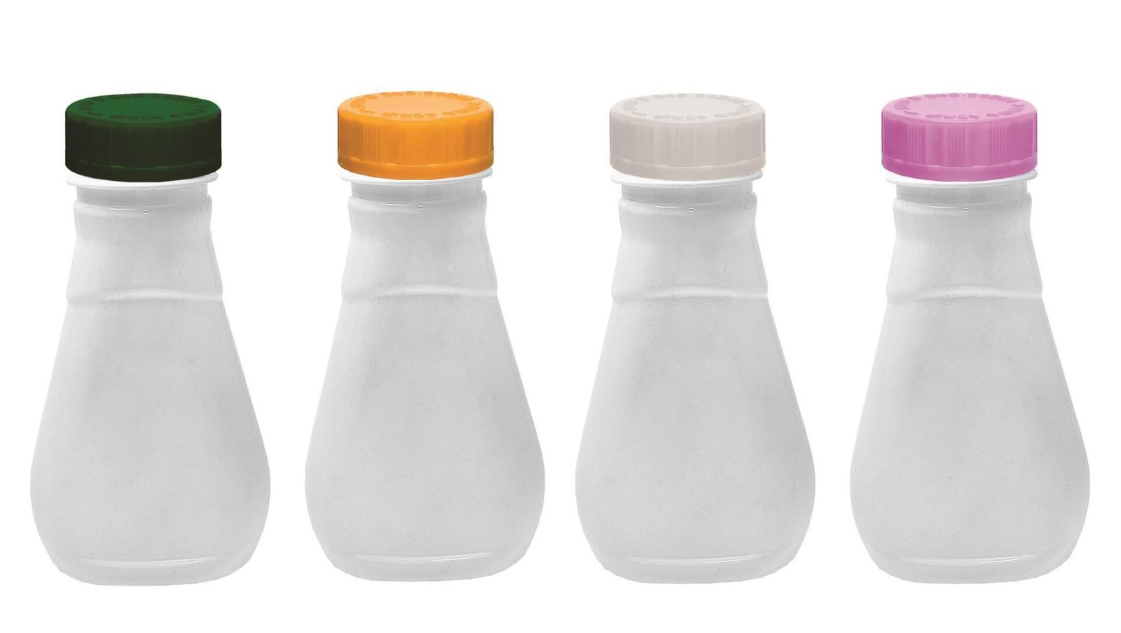 700 FRASCO PLÁSTICO BRANCO PET 180ML COM TAMPA CHILD MEL - Imagem 2