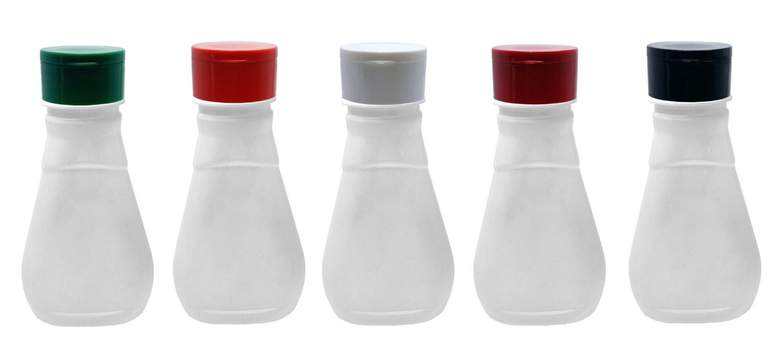 700 FRASCO PLÁSTICO BRANCO PET 180ML COM TAMPA PENEIRA MEL - Imagem 2