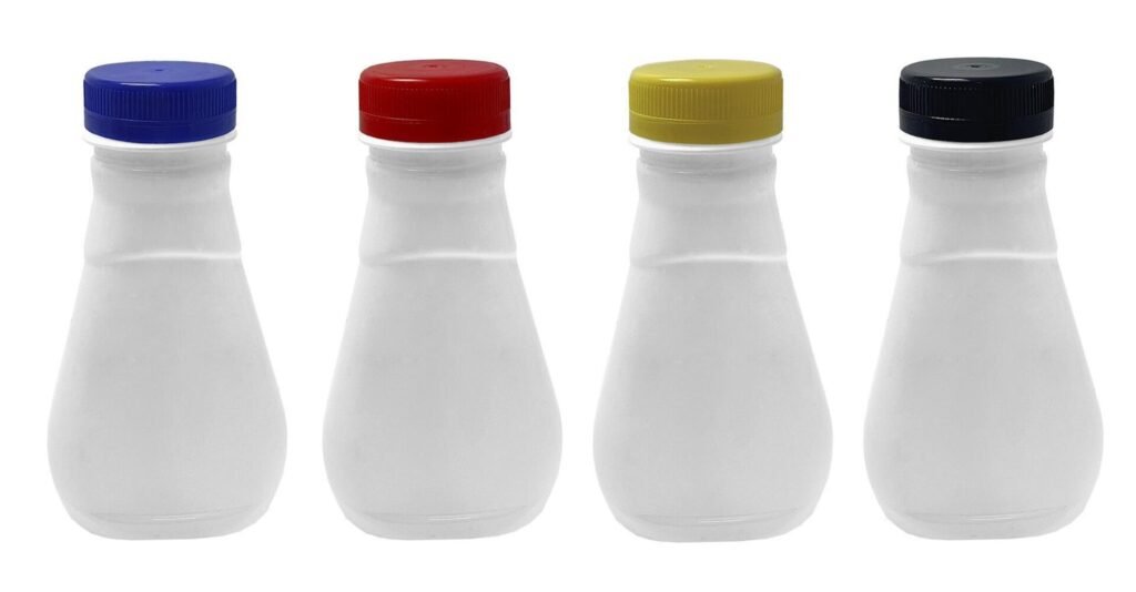 700 FRASCO PLÁSTICO BRANCO PET 180ML TAMPA ROSCA LACRE MEL