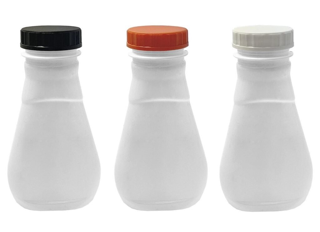 700 FRASCO PLÁSTICO BRANCO 180ML TAMPA ROSCA SEM LACRE MEL