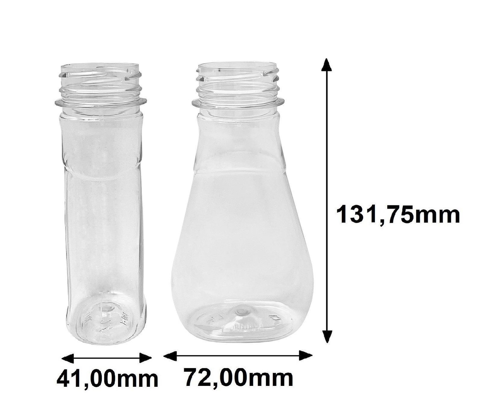 310 FRASCO PLÁSTICO CRISTAL 180ML TAMPA FLIPTOP TEMPERO MEL - Imagem 7