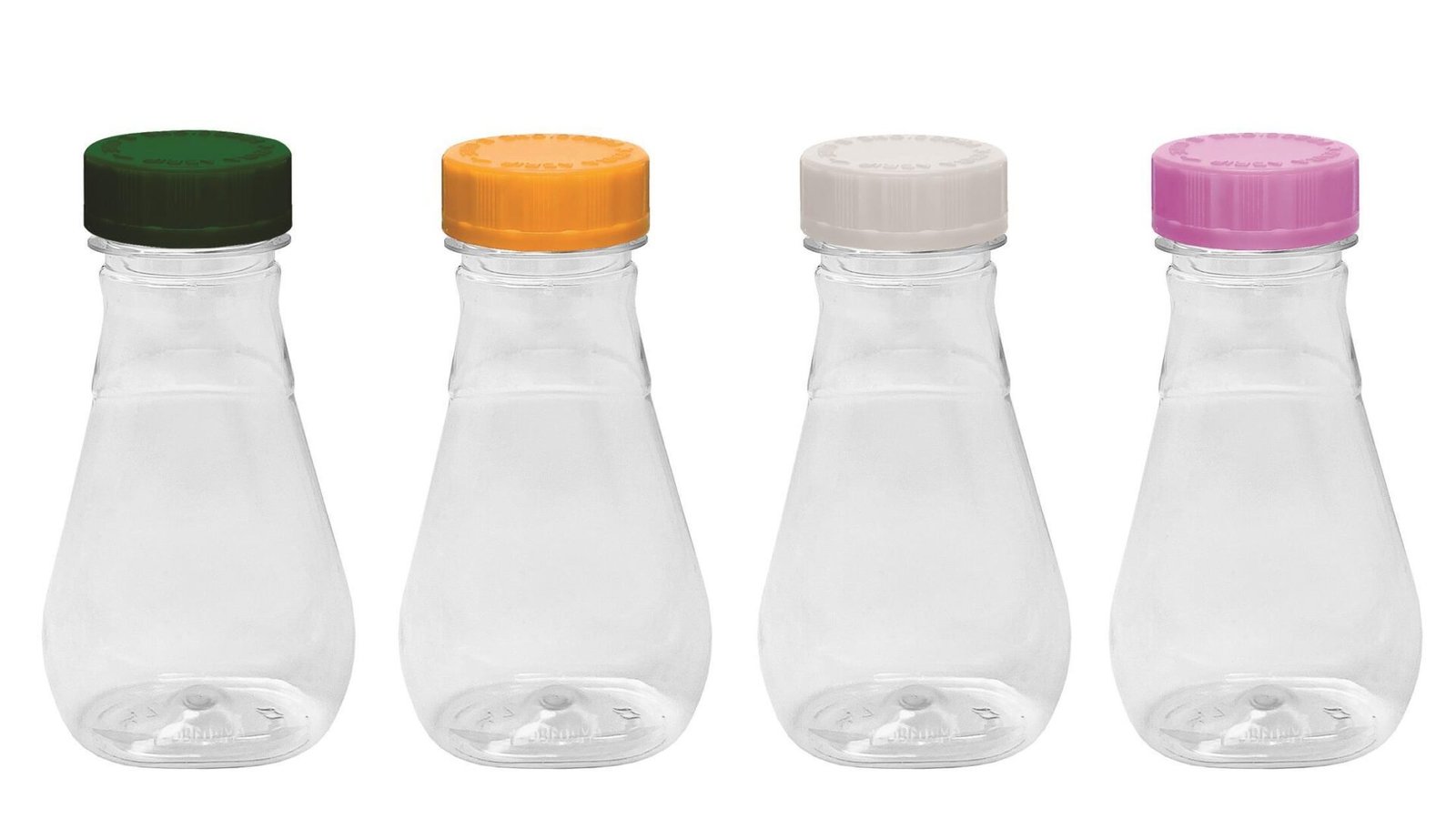 310 FRASCO PLÁSTICO CRISTAL PET 180ML COM TAMPA CHILD MEL - Imagem 2