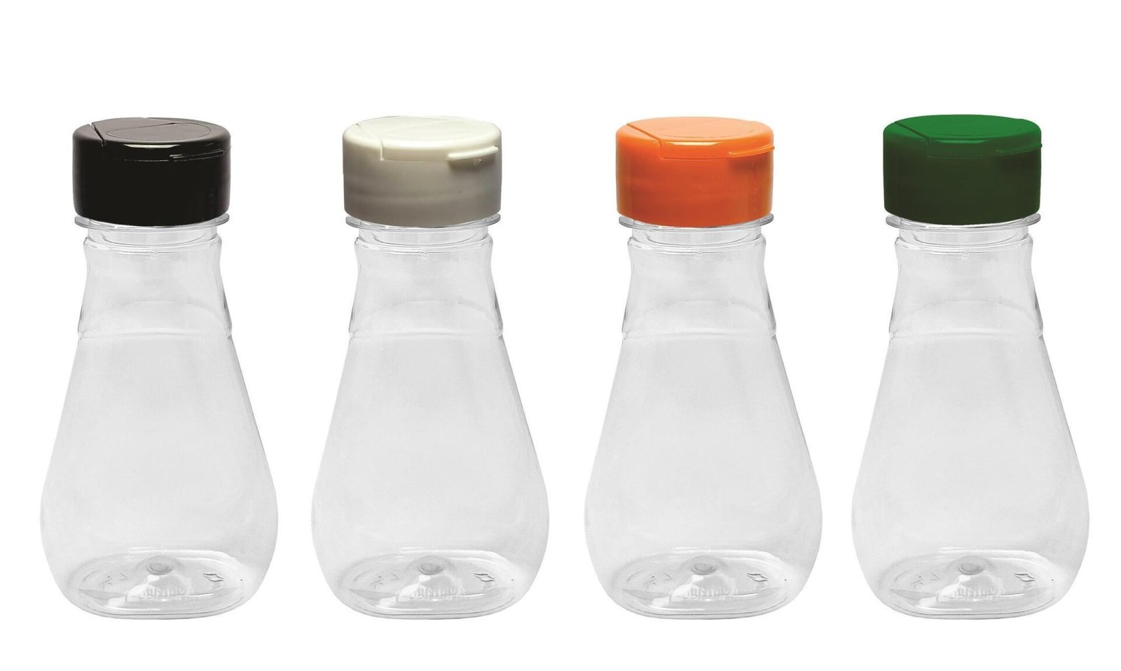 700 FRASCO PLÁSTICO CRISTAL 180ML TAMPA FLIPTOP CAPSULA MEL - Imagem 2