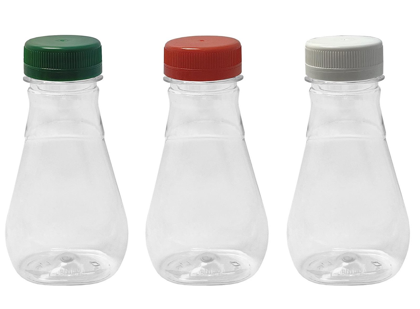 30 FRASCO PLÁSTICO CRISTAL PET 180ML ROSCA LACRE PCO38 MEL - Imagem 2