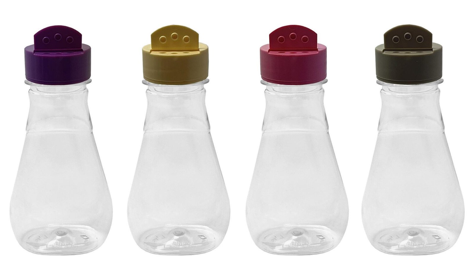 310 FRASCO PLÁSTICO CRISTAL 180ML TAMPA FLIPTOP TEMPERO MEL - Imagem 2