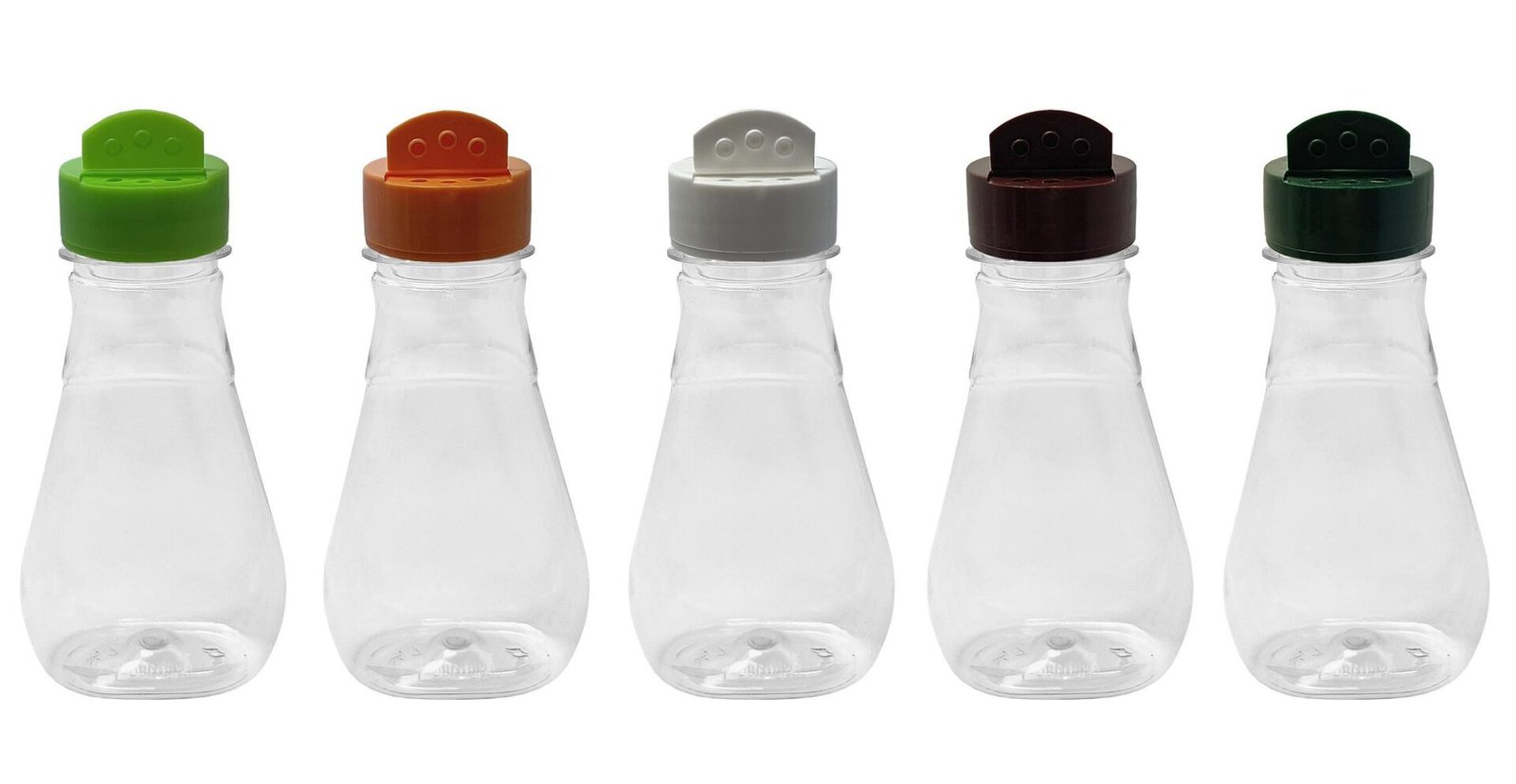 310 FRASCO PLÁSTICO CRISTAL 180ML TAMPA FLIPTOP TEMPERO MEL - Imagem 3