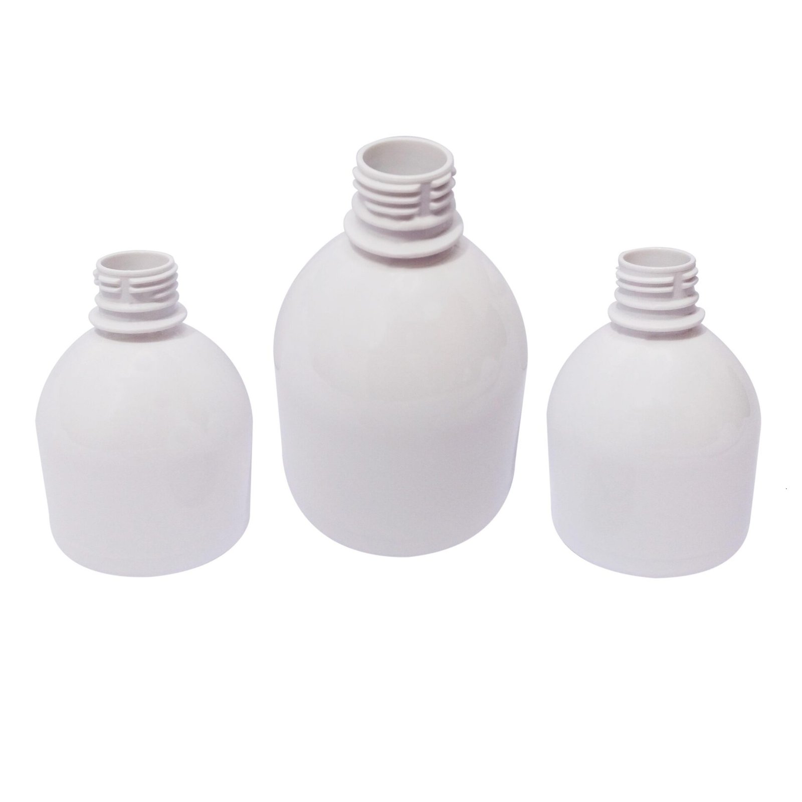 56 FRASCO PLÁSTICO BRANCO 300ML FLIPTOP FURO ABERTO SAB - Imagem 5