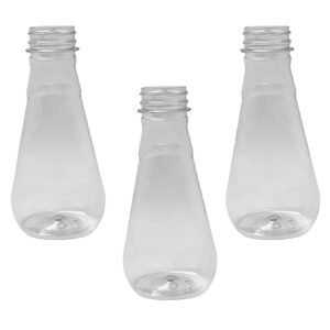 280 FRASCO PLÁSTICO CRISTAL 360ML PCO38 VAZIO S/ TAMPA MEL