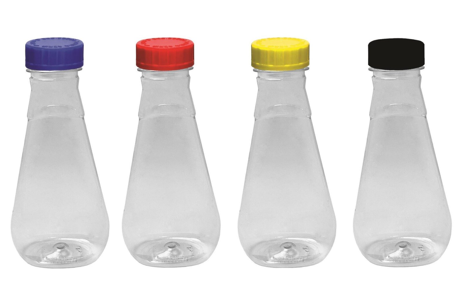 280 FRASCO PLÁSTICO CRISTAL PET 360ML TAMPA CHILD LACRE MEL