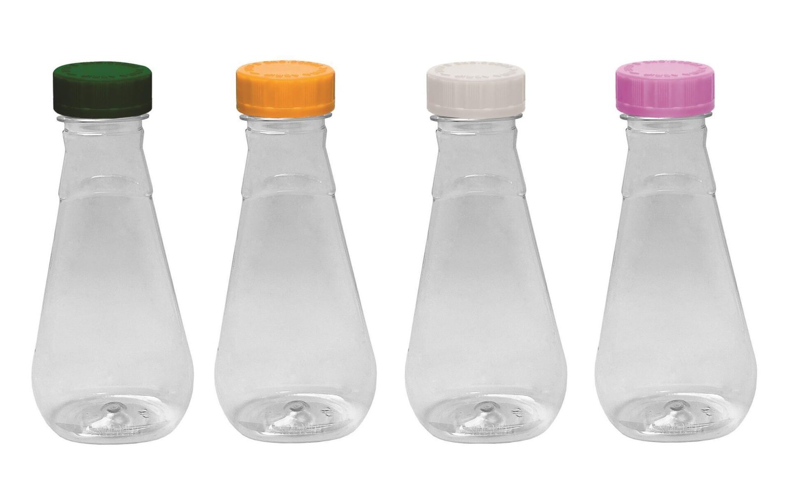 280 FRASCO PLÁSTICO CRISTAL PET 360ML TAMPA CHILD LACRE MEL - Imagem 2