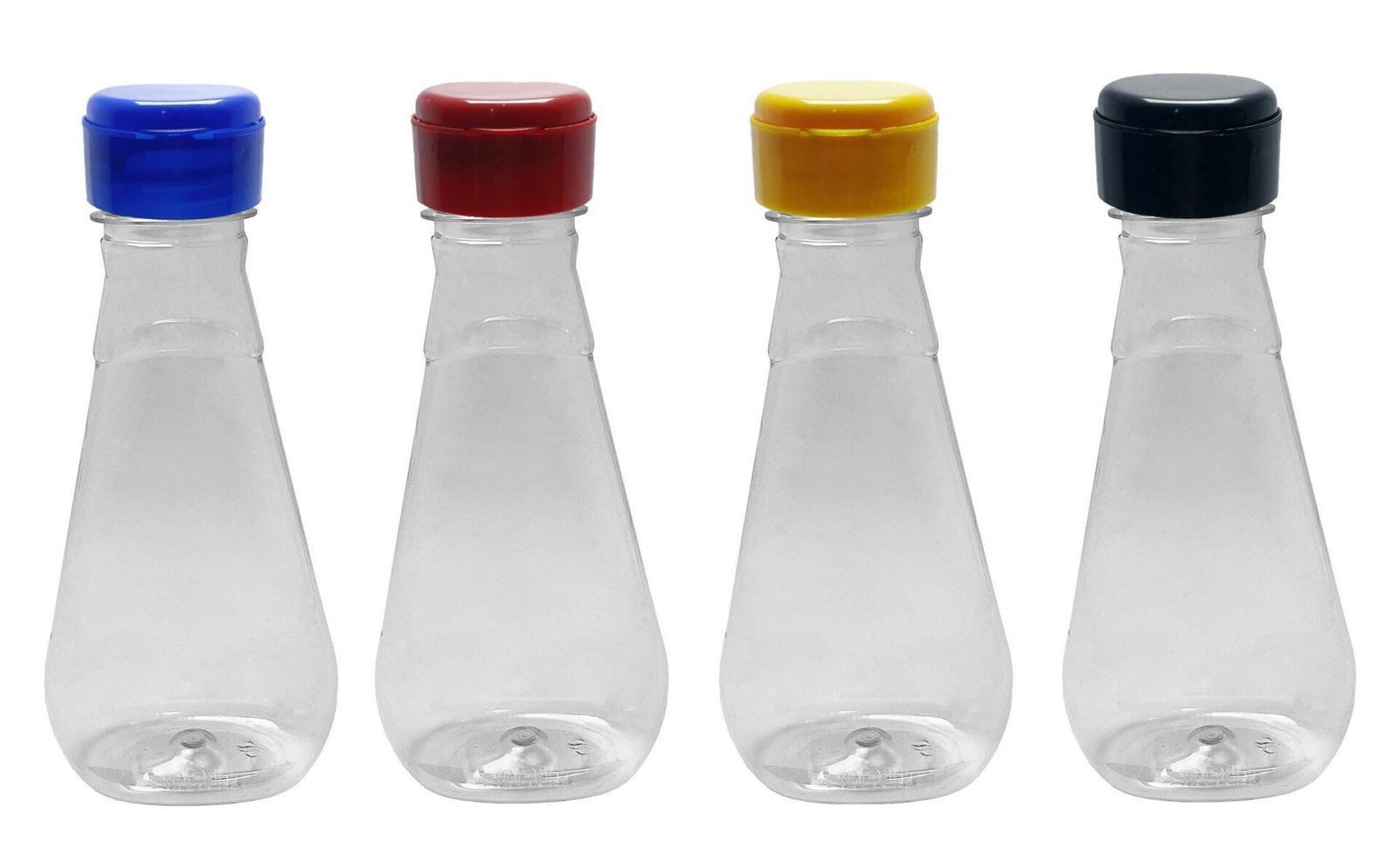 172 FRASCO PLÁSTICO CRISTAL 360ML TAMPA FLIPTOP C/ ROSCA MEL - Imagem 2