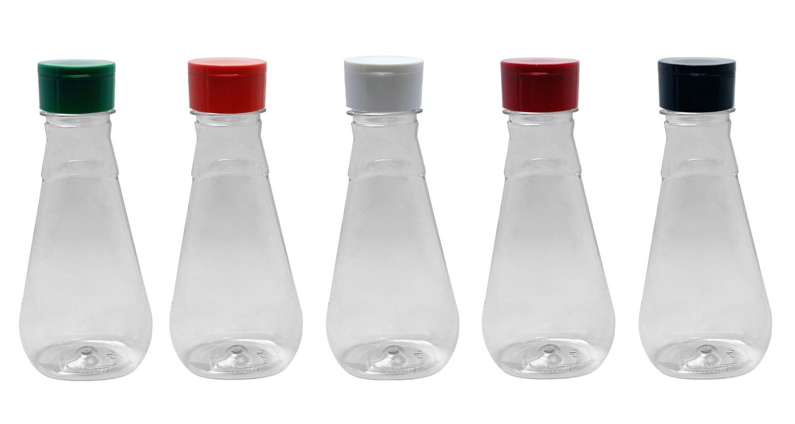 280 FRASCO PLÁSTICO CRISTAL PET 360ML COM TAMPA PENEIRA MEL - Imagem 2