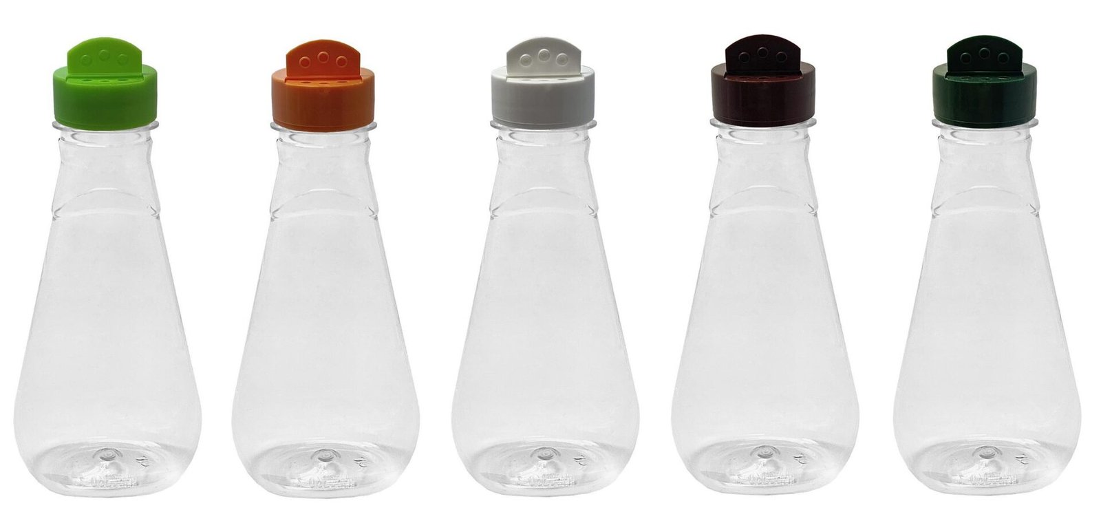 64 FRASCO PLÁSTICO CRISTAL 360ML TAMPA FLIPTOP TEMPERO MEL - Imagem 3