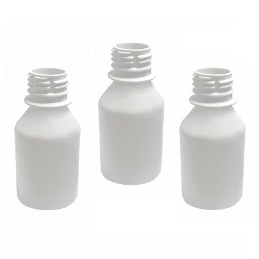 1565 FRASCO PLÁSTICO BRANCO 100ML FLIPTOP FURO ABERTO FAR - Imagem 5