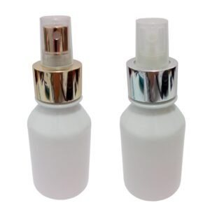 36 FRASCO PLÁSTICO BRANCO PET 100ML TAMPA SPRAY L FAR