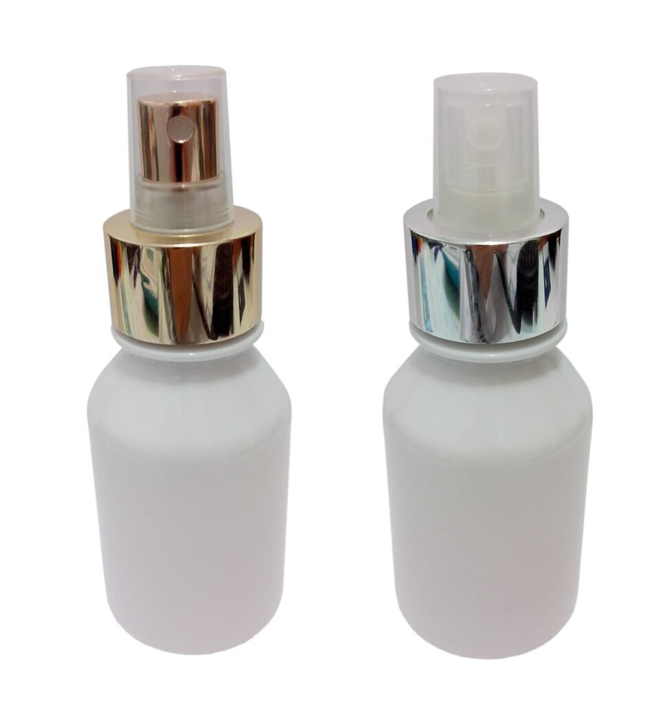 626 FRASCO PLÁSTICO BRANCO PET 100ML TAMPA SPRAY L FAR