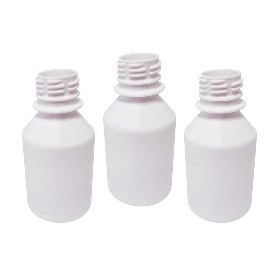1656 FRASCO PLÁSTICO BRANCO 120ML FLIPTOP FURO ABERTO FAR - Imagem 5