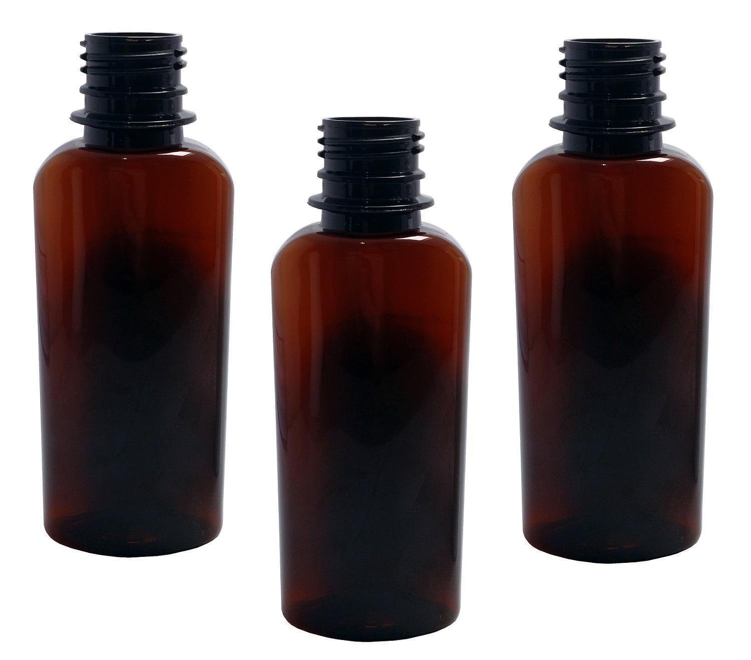 1705 FRASCO PLÁSTICO AMBAR 140ML FLIPTOP FURO ABERTO ARO - Imagem 5