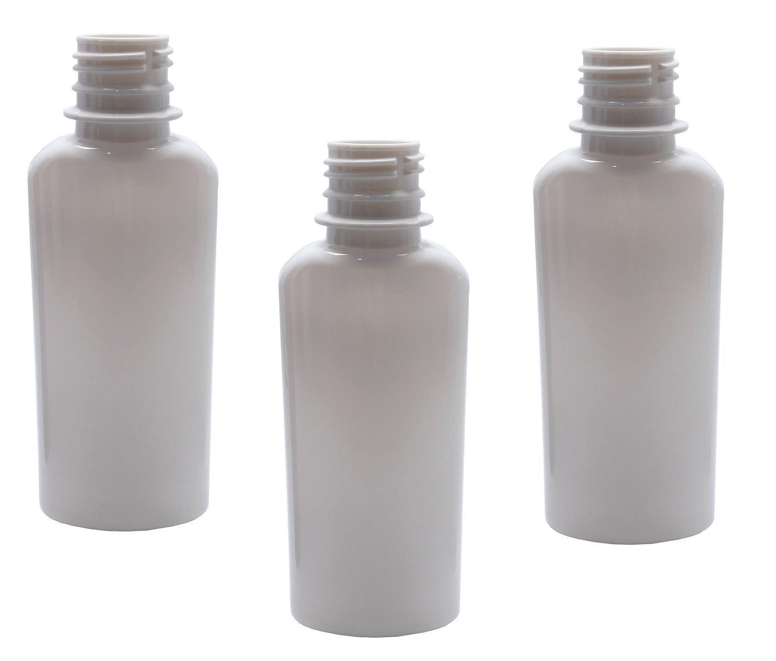 1705 FRASCO PLÁSTICO BRANCO 140ML FLIPTOP FURO ABERTO ARO - Imagem 5