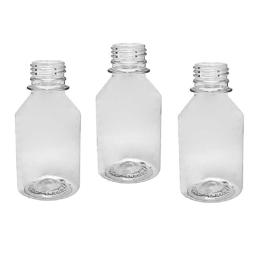 40 FRASCO PLÁSTICO CRISTAL 150ML FLIPTOP FURO ABERTO FAR - Imagem 5