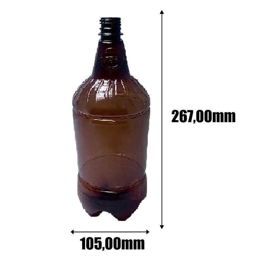 30 FRASCO PLÁSTICO AMBAR 1,5L FLIPTOP FURO ABERTO GR2 - Imagem 9