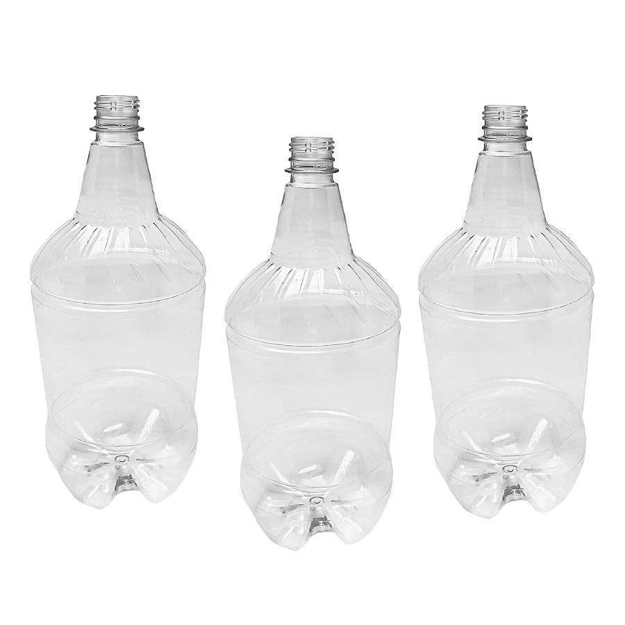 30 FRASCO PLÁSTICO CRISTAL 1,5L FLIPTOP FURO ABERTO GR2 - Imagem 5