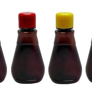 416 FRASCO AMBAR PET 180ML AROMATIZANTE TAMPA BATOQUE MEL