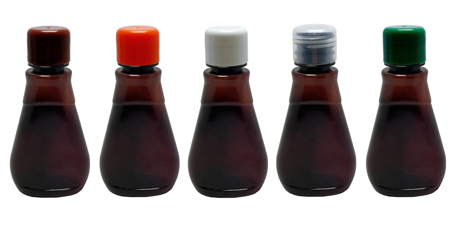 30 FRASCO AMBAR PET 180ML AROMATIZANTE TAMPA BATOQUE MEL - Imagem 2