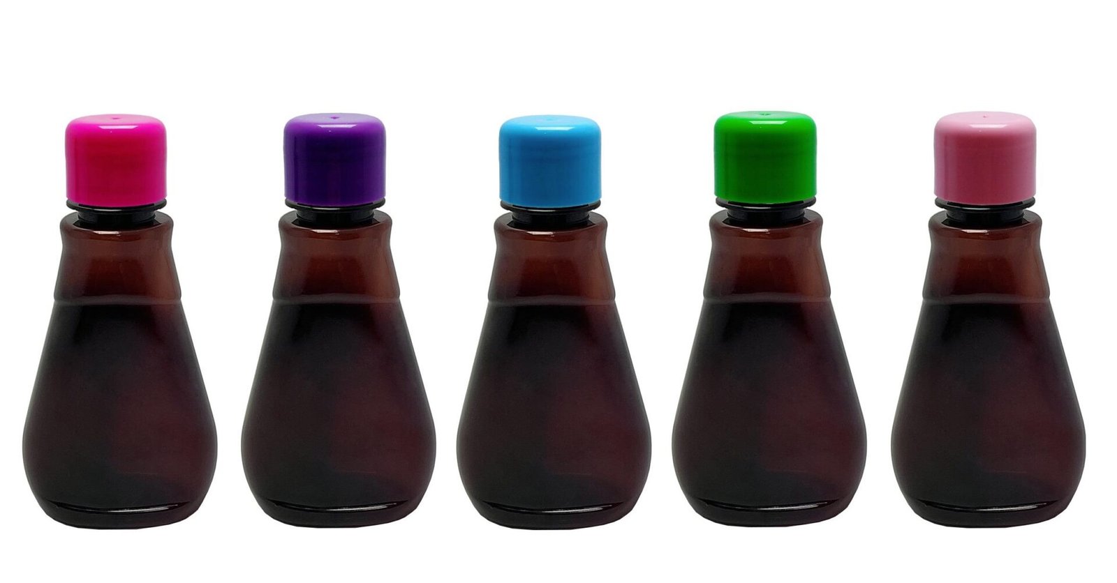 30 FRASCO AMBAR PET 180ML AROMATIZANTE TAMPA BATOQUE MEL - Imagem 3