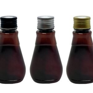 310 FRASCO PLÁSTICO AMBAR 180ML TAMPA DIFUSOR C/ F MEL